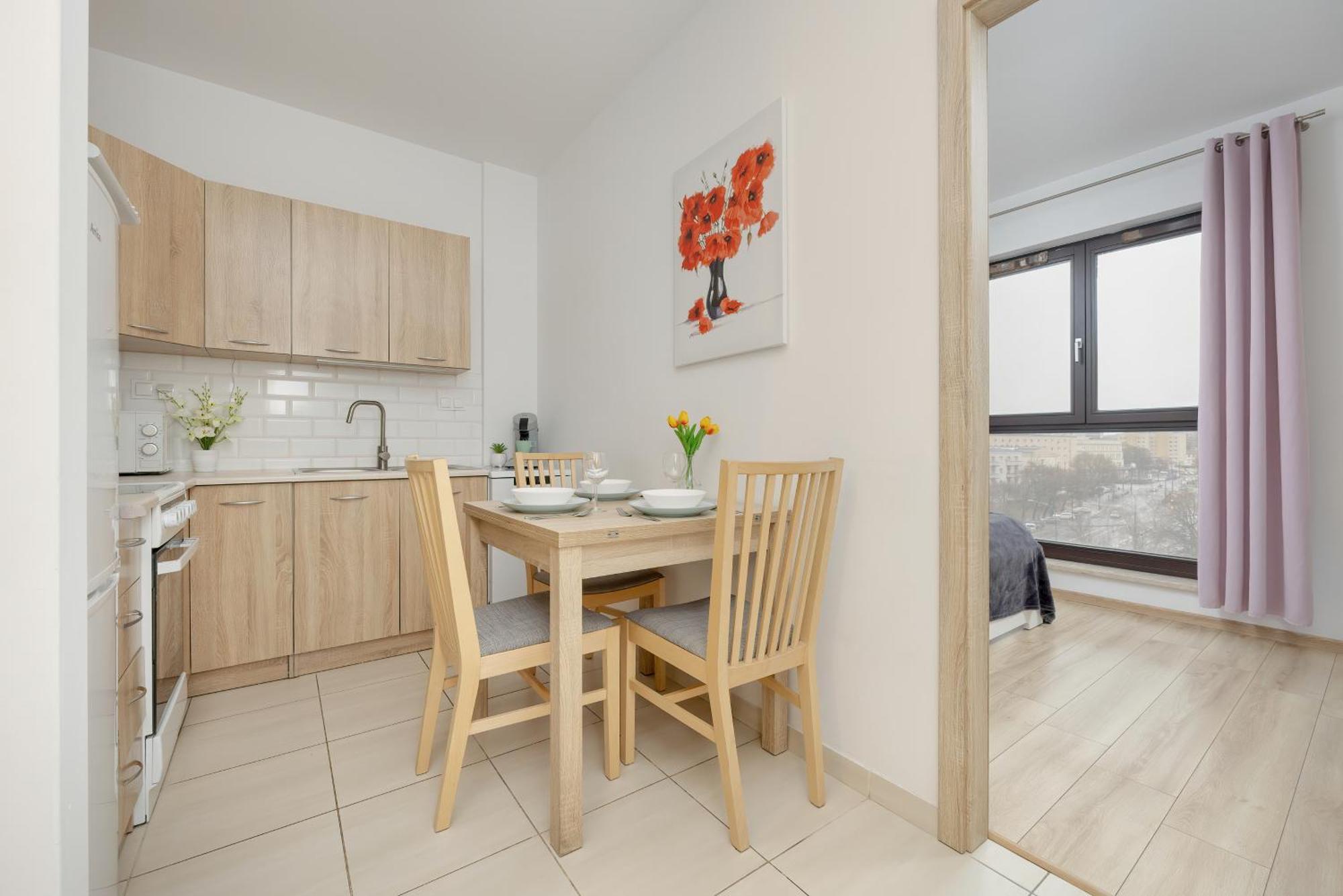 Apartments Warsaw Citylink By Noclegi Renters المظهر الخارجي الصورة