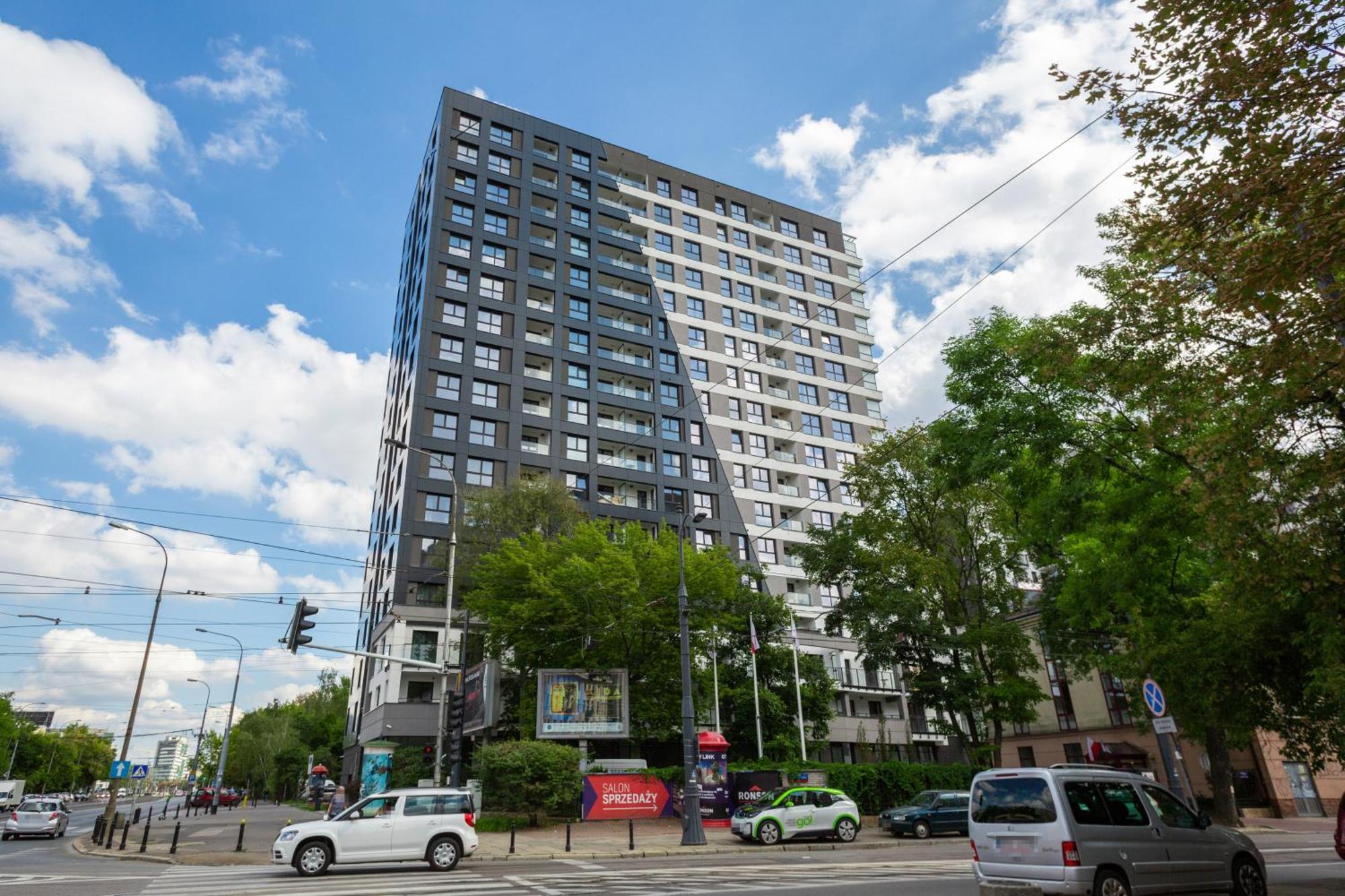Apartments Warsaw Citylink By Noclegi Renters المظهر الخارجي الصورة