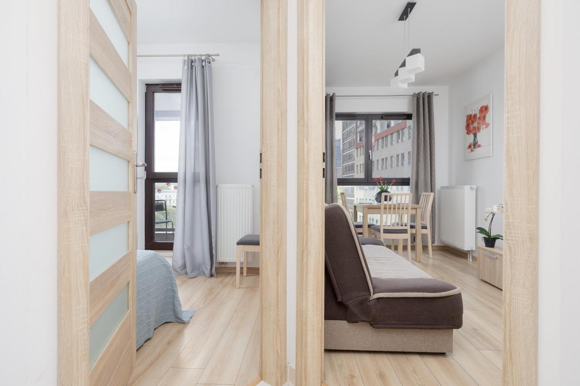 Apartments Warsaw Citylink By Noclegi Renters المظهر الخارجي الصورة